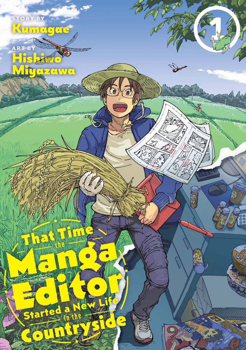 That Time the Manga Editor Started a New Life in the Countryside, Vol. 1