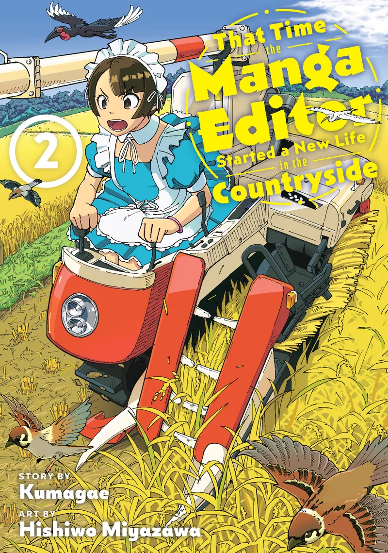That Time the Manga Editor Started a New Life in the Countryside, Vol. 2