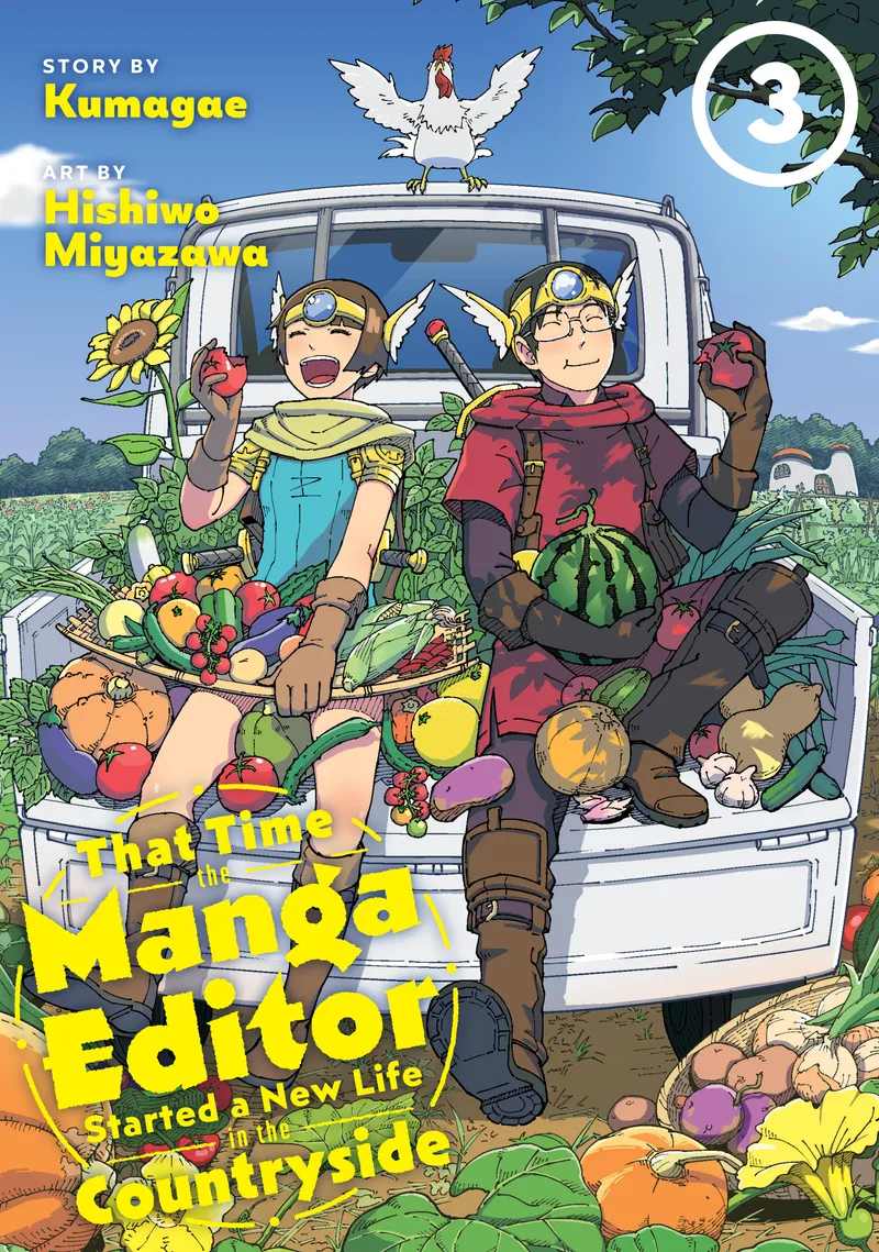 That Time the Manga Editor Started a New Life in the Countryside, Vol. 3