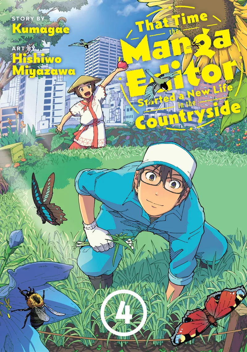That Time the Manga Editor Started a New Life in the Countryside, Vol. 4