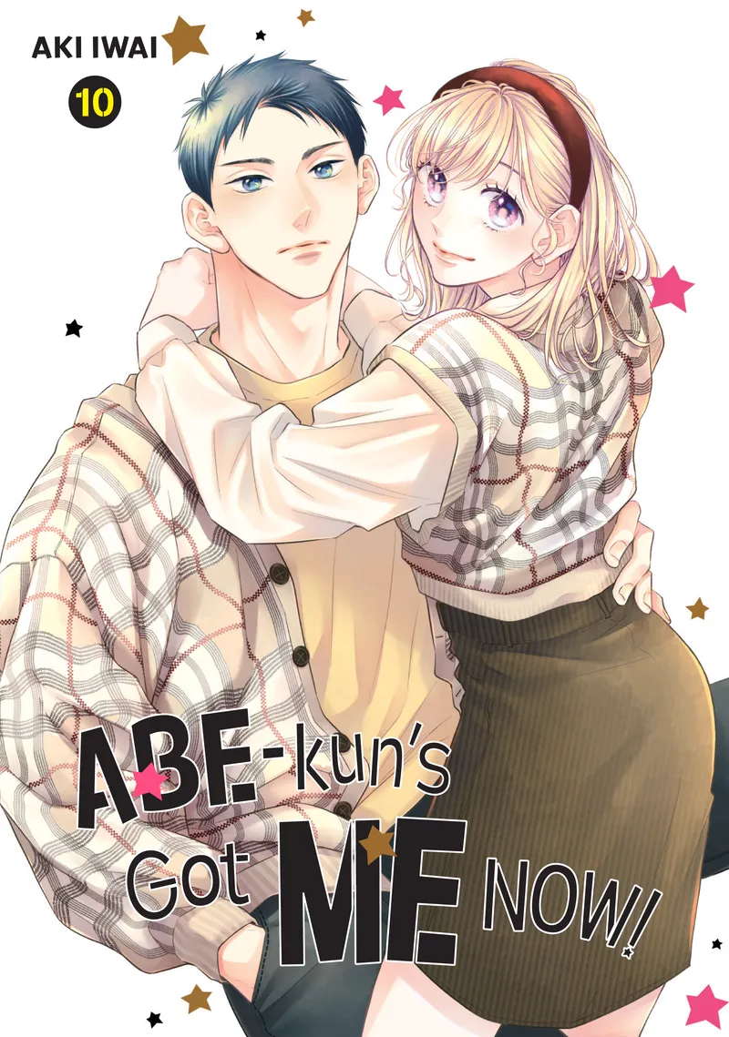 Abe-kun's Got Me Now!, Vol. 10
