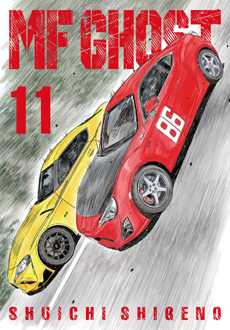 MF Ghost, Vol. 11