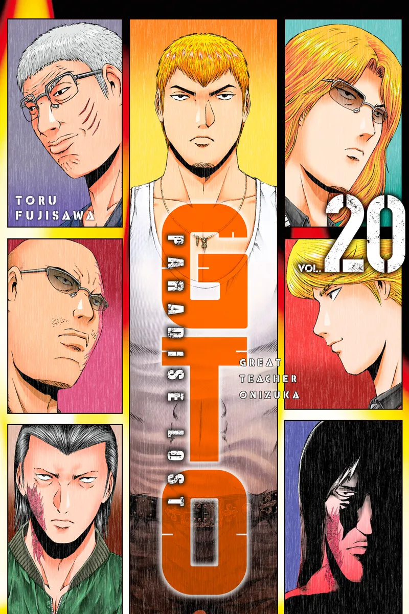 GTO Paradise Lost, Vol. 20