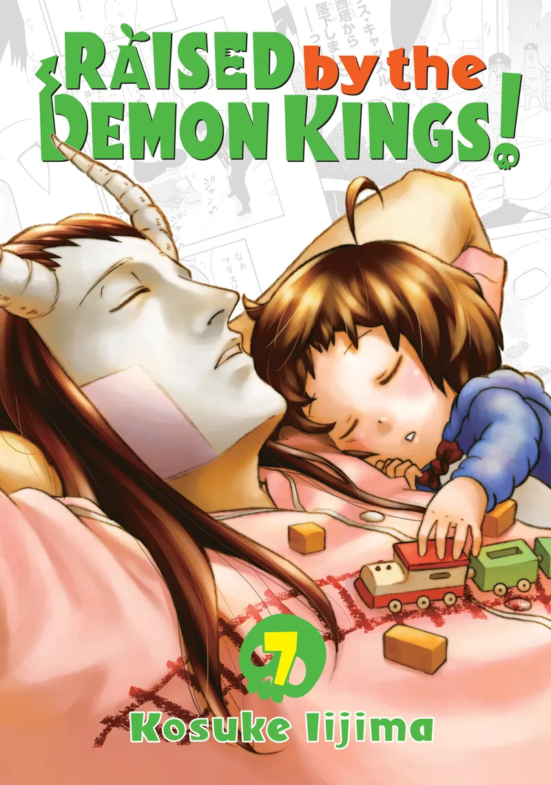 Raised by the Demon Kings!, Vol. 7