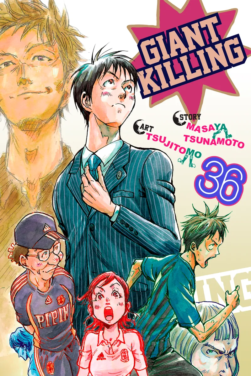 Giant Killing, Vol. 36