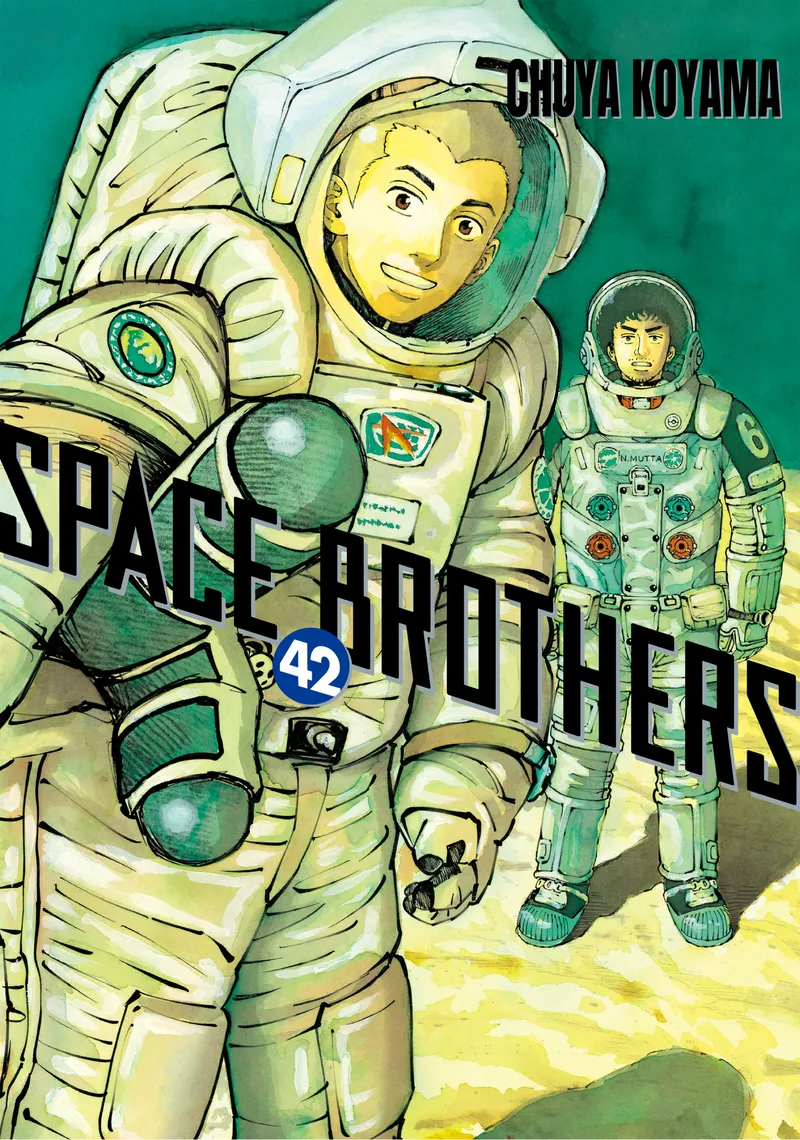 Space Brothers, Vol. 42