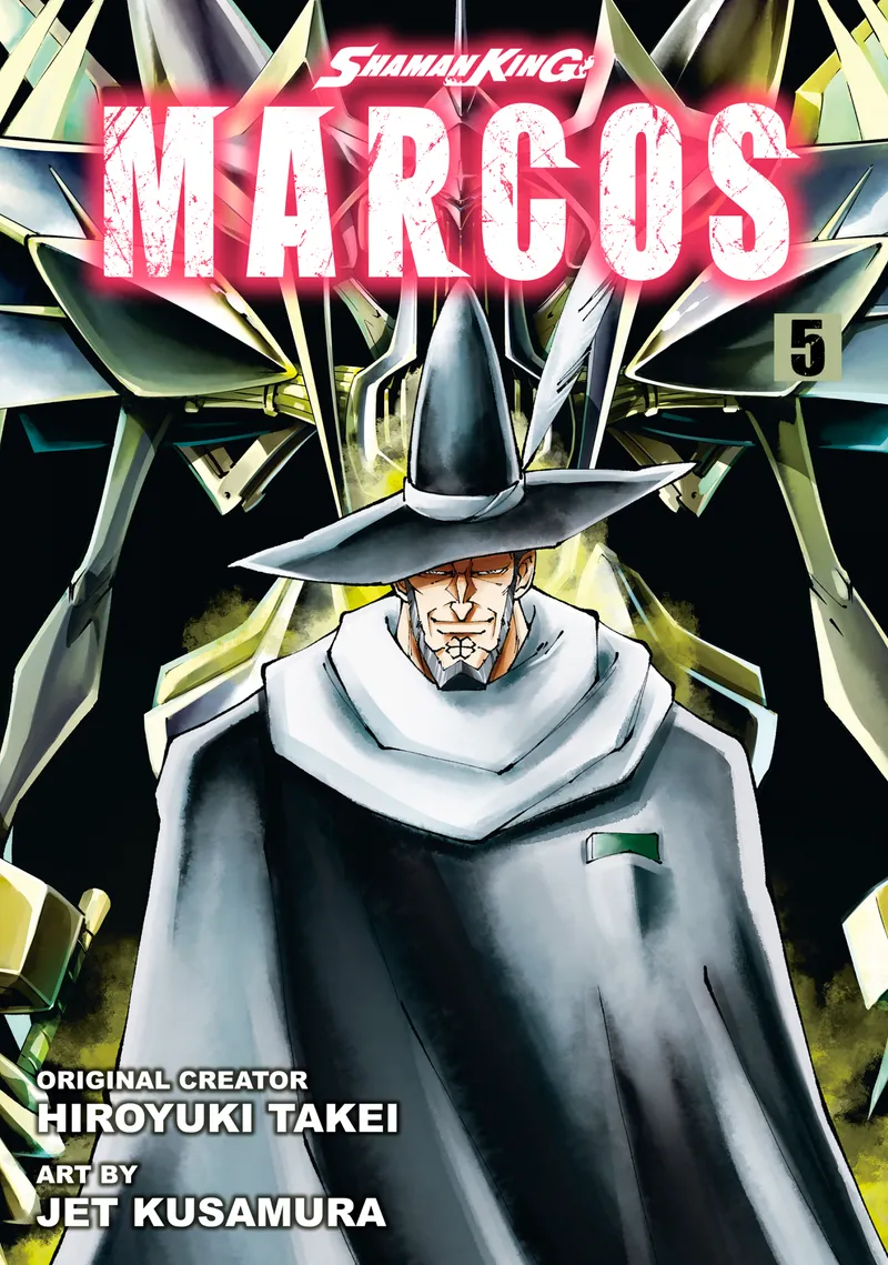 SHAMAN KING: MARCOS, Vol. 5