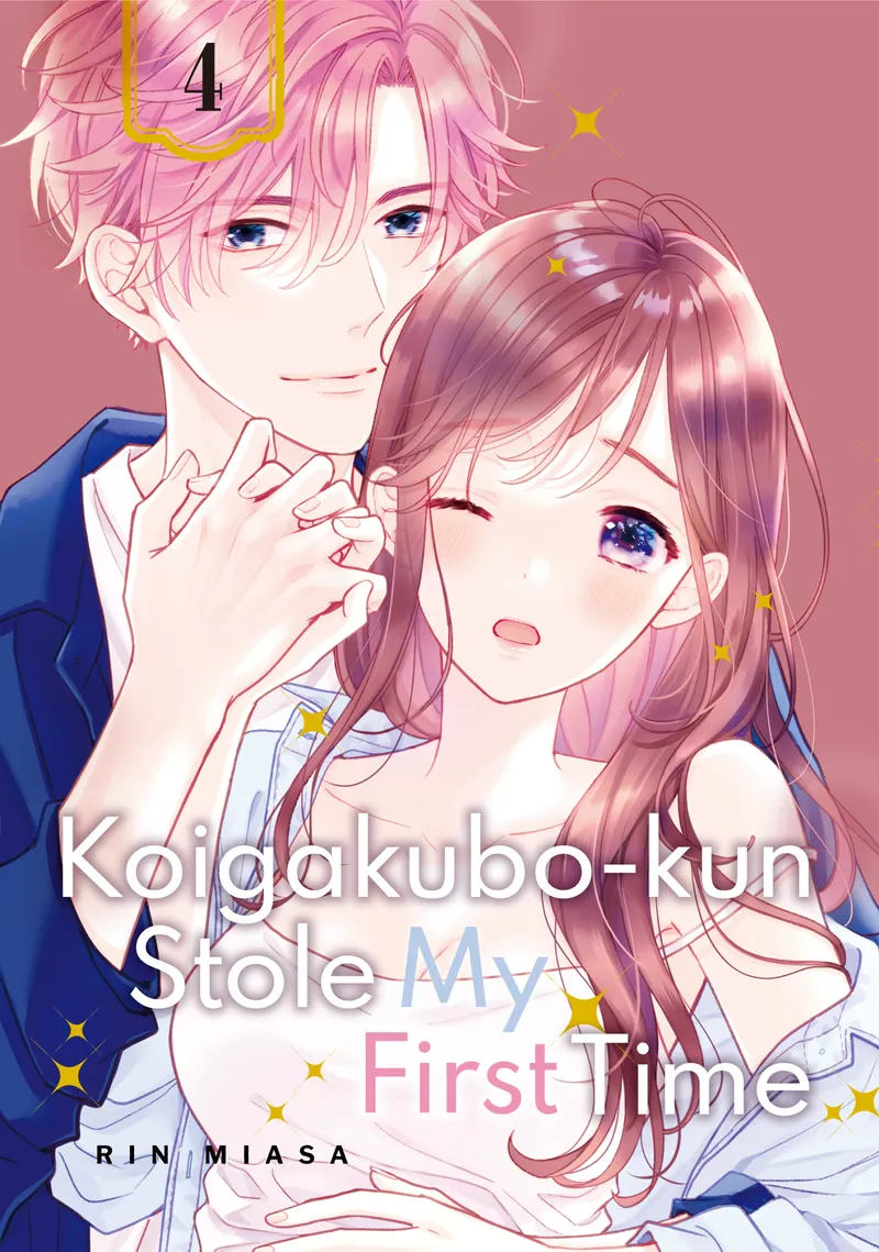 Koigakubo-kun Stole My First Time, Vol. 4