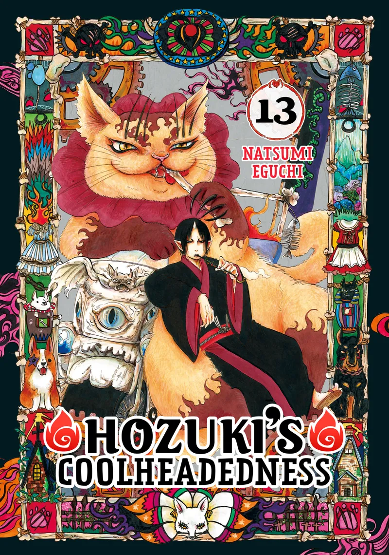 Hozuki's Coolheadedness, Vol. 13