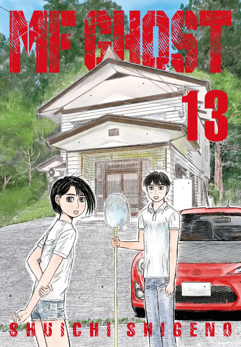 MF Ghost, Vol. 13