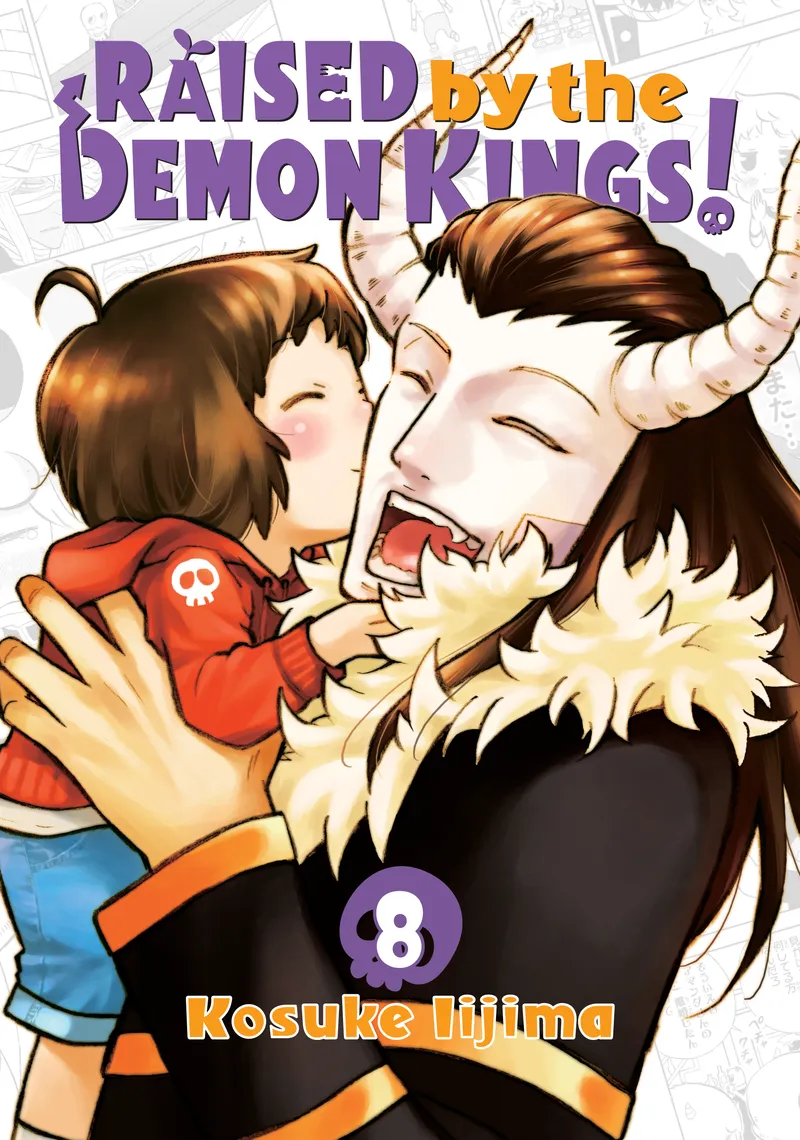 Raised by the Demon Kings!, Vol. 8