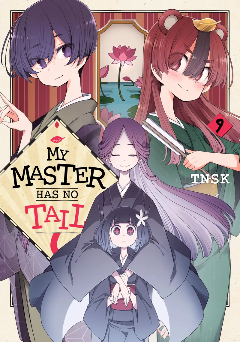 My Master Has No Tail, Vol. 9