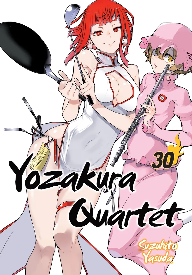 Yozakura Quartet, Vol. 30