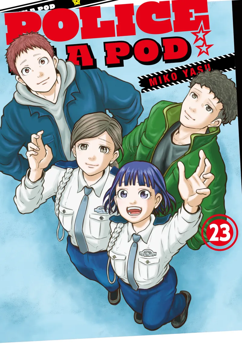 Police in a Pod, Vol. 23