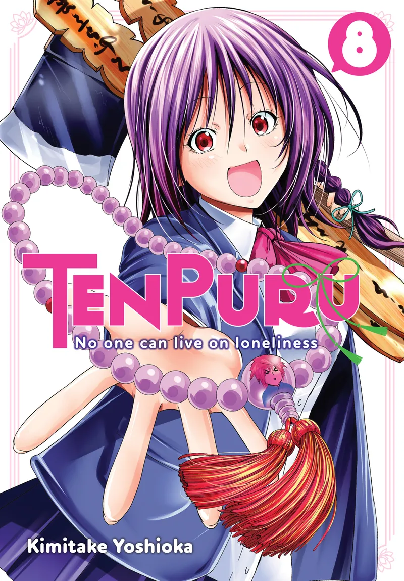 TenPuru -No One Can Live on Loneliness-, Vol. 8 cover