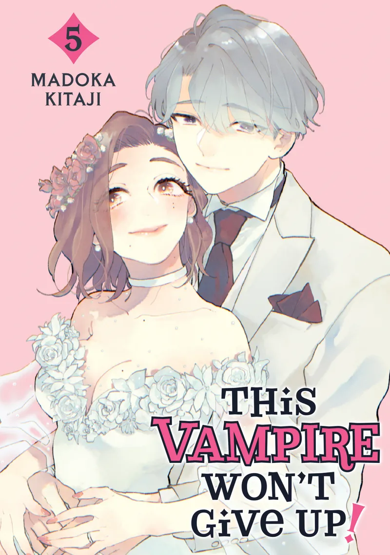 This Vampire Won't Give Up!, Vol. 5