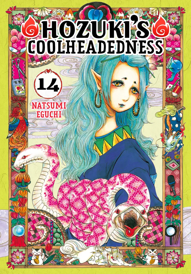 Hozuki's Coolheadedness, Vol. 14
