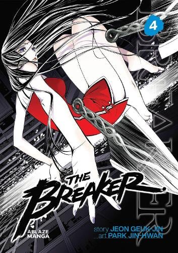Breaker Omnibus Vol 4 manga cover