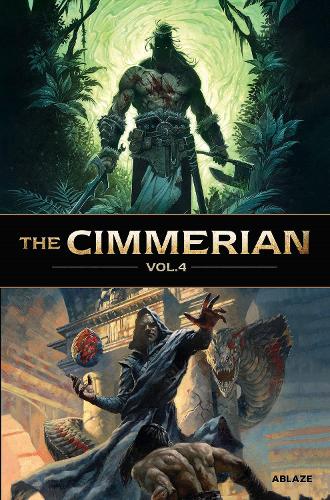 Cimmerian Vol 4 manga cover