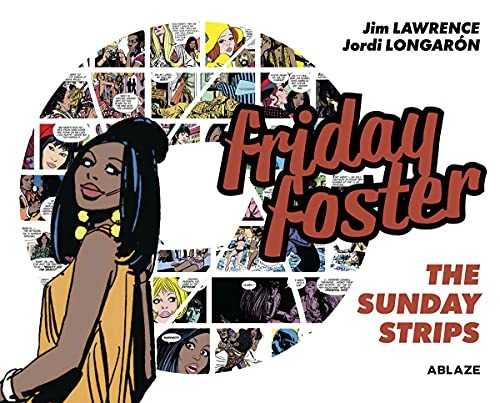 Friday Foster manga cover