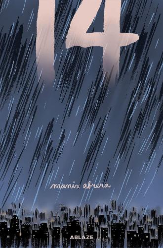 Manix Abrera's 14 Digital manga cover