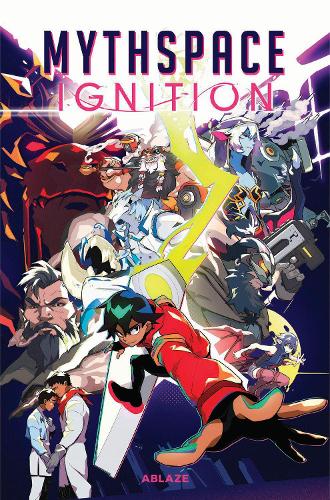 Mythspace manga cover