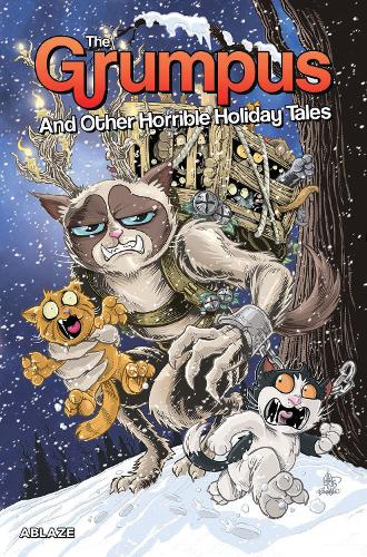 Grumpy Cat manga cover