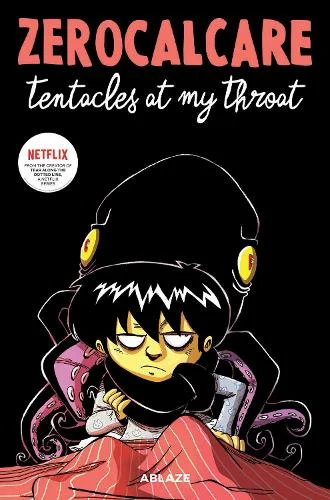 Zerocalcare's Tentacles at My Throat manga cover