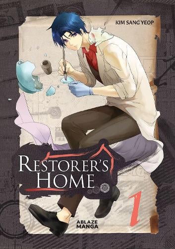 Restorer's Home Omnibus Vol 1 Tp manga cover