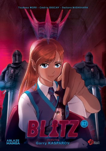 Blitz Vol 2 Tp manga cover