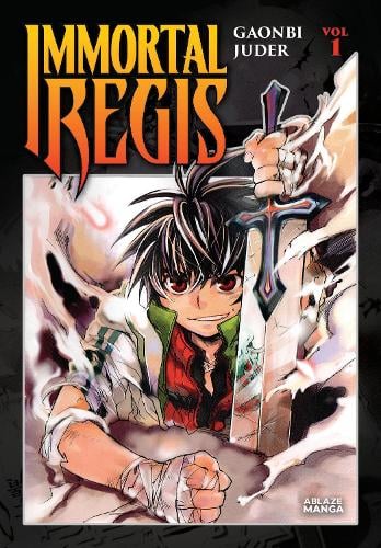 Immortal Regis Omnibus Vol 1 manga cover
