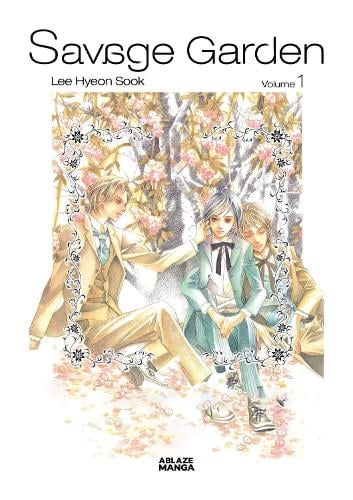 Savage Garden Omnibus Vol 1 manga cover