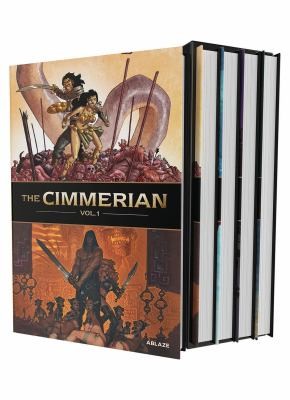 Cimmerian Vol 1-4