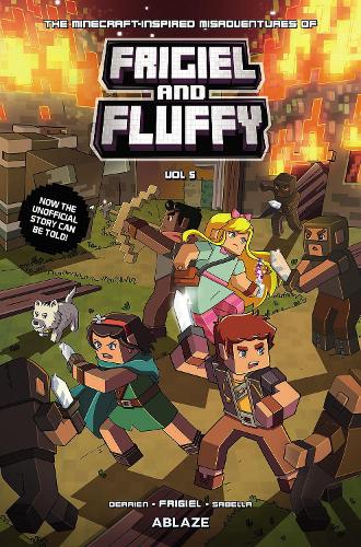 Minecraft-Inspired Misadventures of Frigiel and Fluffy manga cover