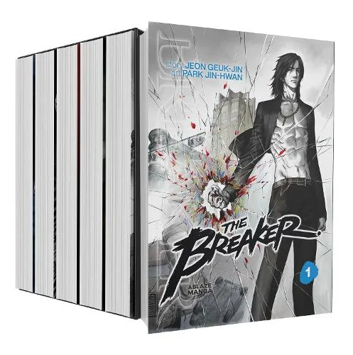 Breaker Boxed Set manga cover