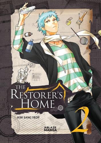 Restorer's Home Omnibus manga cover