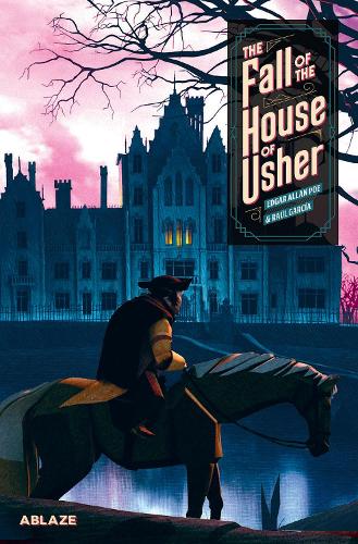 Fall of the House of Usher Tp manga cover