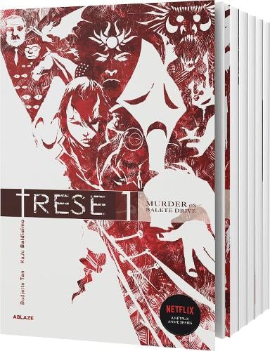 Trese Box Set Vols. 1-6 manga cover