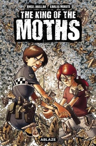 King of the Moths manga cover