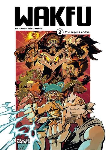 Wakfu Manga manga cover