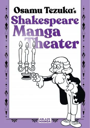 Shakespeare Manga Theater TP manga cover