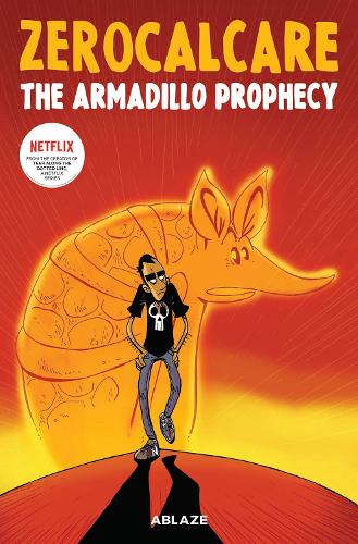 Zerocalcare's the Armadillo Prophecy manga cover