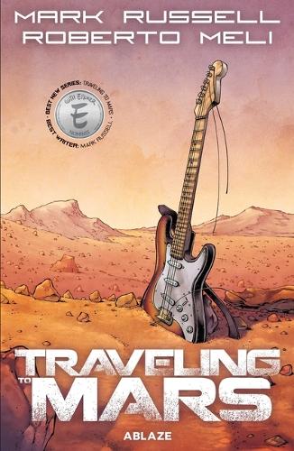 Traveling to Mars manga cover