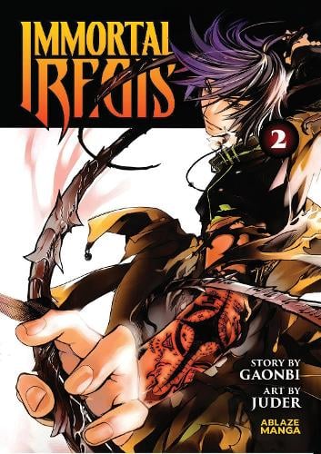 Immortal Regis Omnibus Vol 2 manga cover