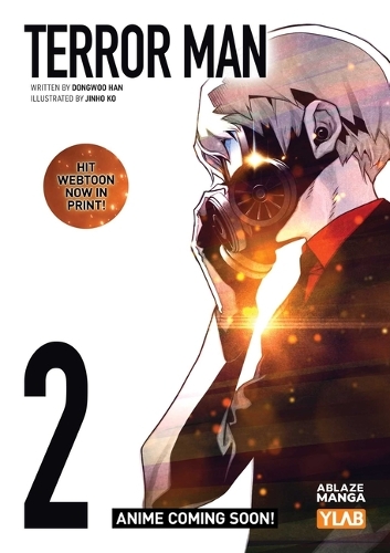 Terror Man Vol 2 manga cover