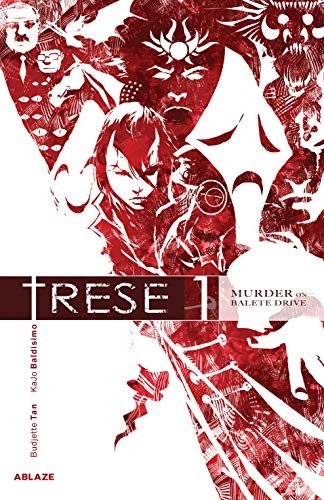 Trese manga cover