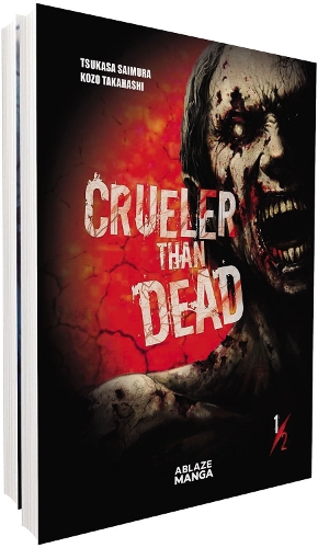Crueler Than Dead Volumes 1-2 Collection manga cover