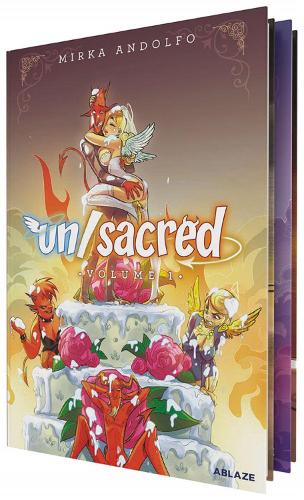 Mirka Andolfo's Un Sacred manga cover
