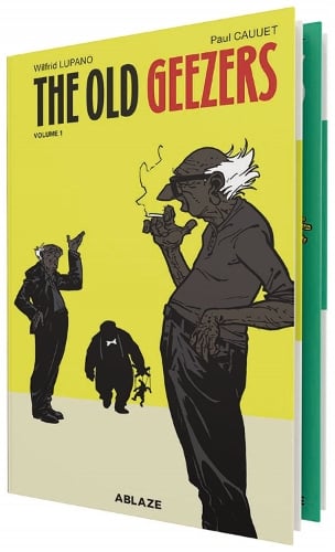 Old Geezers Vols. 1-2 Collected Set manga cover