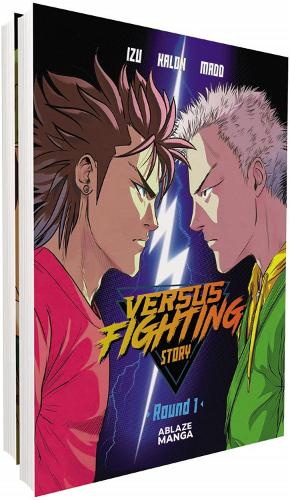 Versus Fighting Story manga cover